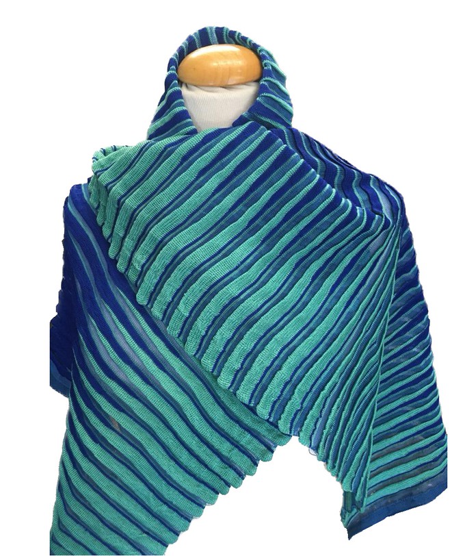 Flapplooi sjaal 100% katoen from Knits For Your Inspiration