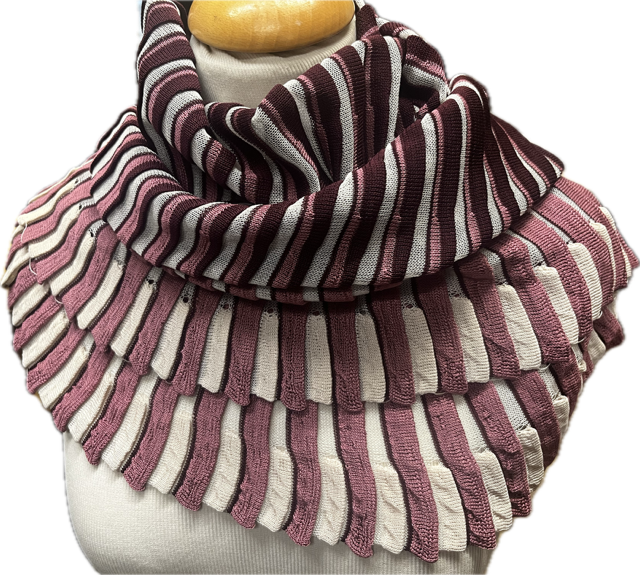 Flapplooi sjaal pearl from Knits For Your Inspiration