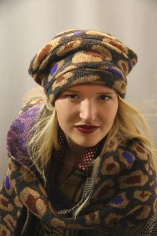 Dierenprintsjaal van Knits For Your Inspiration