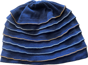 muts multicolour streepje katoen from Knits For Your Inspiration