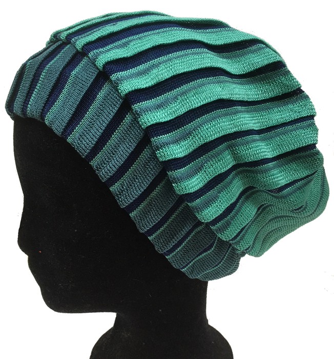 Beanie double from Knits For Your Inspiration