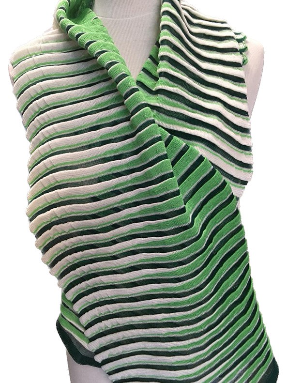Flapplooi sjaal 100% katoen from Knits For Your Inspiration