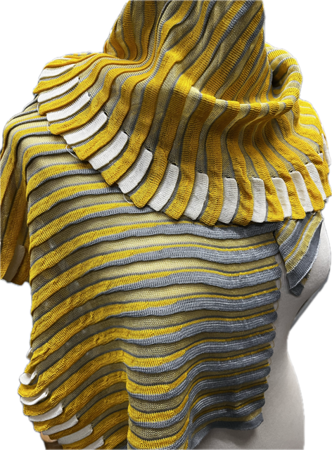 Flapplooi sjaal pearl from Knits For Your Inspiration