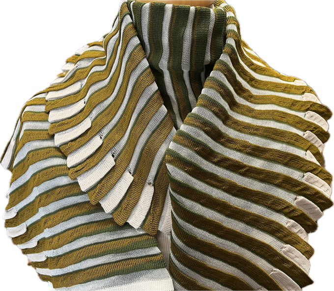 Flapplooi sjaal pearl from Knits For Your Inspiration