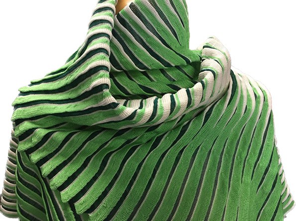 Flapplooi sjaal 100% katoen from Knits For Your Inspiration