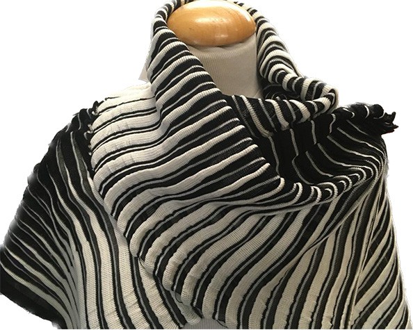 Flapplooi sjaal 100% katoen from Knits For Your Inspiration