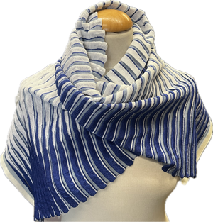 Flapplooi sjaal 100% katoen from Knits For Your Inspiration