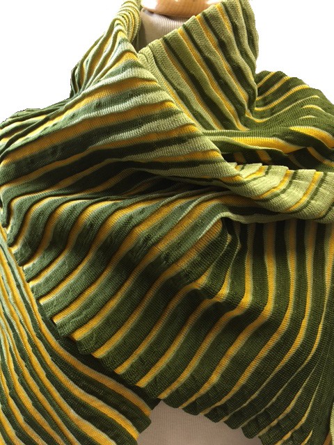 Flapplooi sjaal 100% katoen from Knits For Your Inspiration