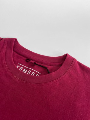 FONDA - Organic Cotton Jersey Dress - Berry from KOMODO