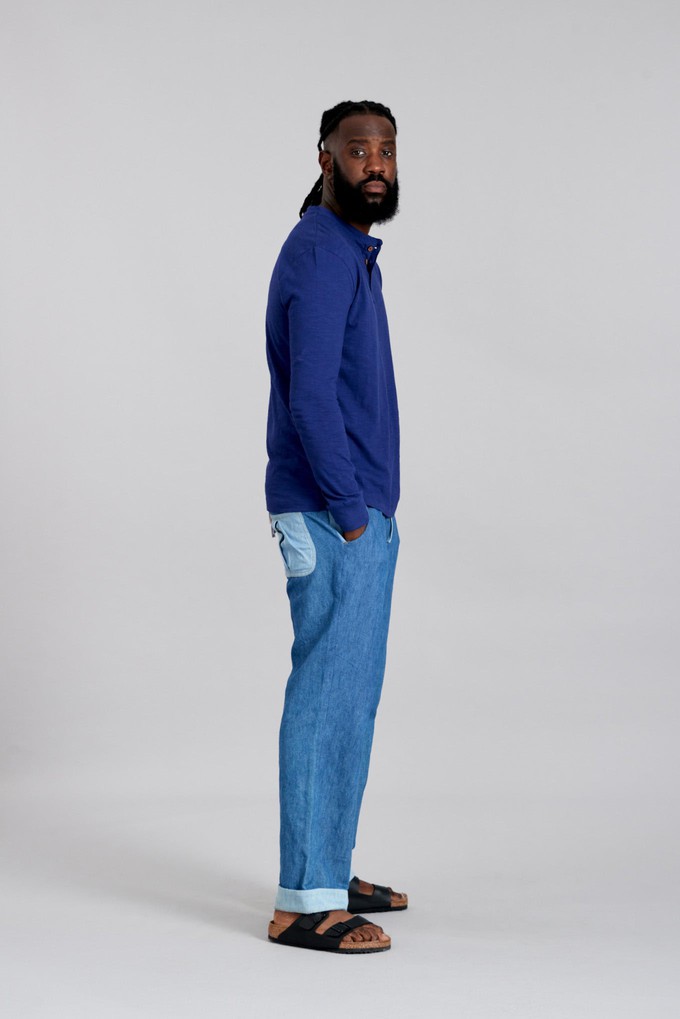 ARLO -  Organic Cotton Top Navy from KOMODO