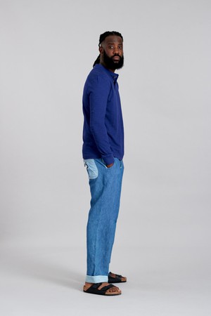 ARLO -  Organic Cotton Top Navy from KOMODO