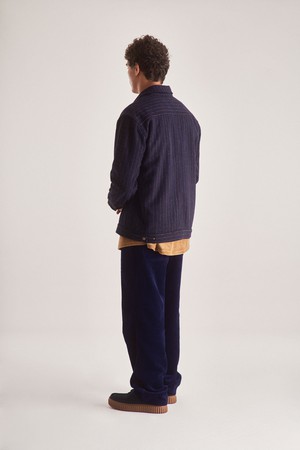 GABE Recycled Poly Wool Blend Jacket - Navy from KOMODO