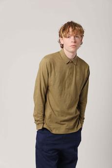 GENESIS - GOTS Organic Cotton Polo Top Moss Green van KOMODO
