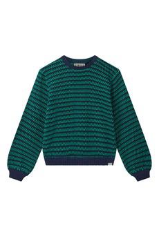 MAE - Organic Cotton Jumper Navy via KOMODO