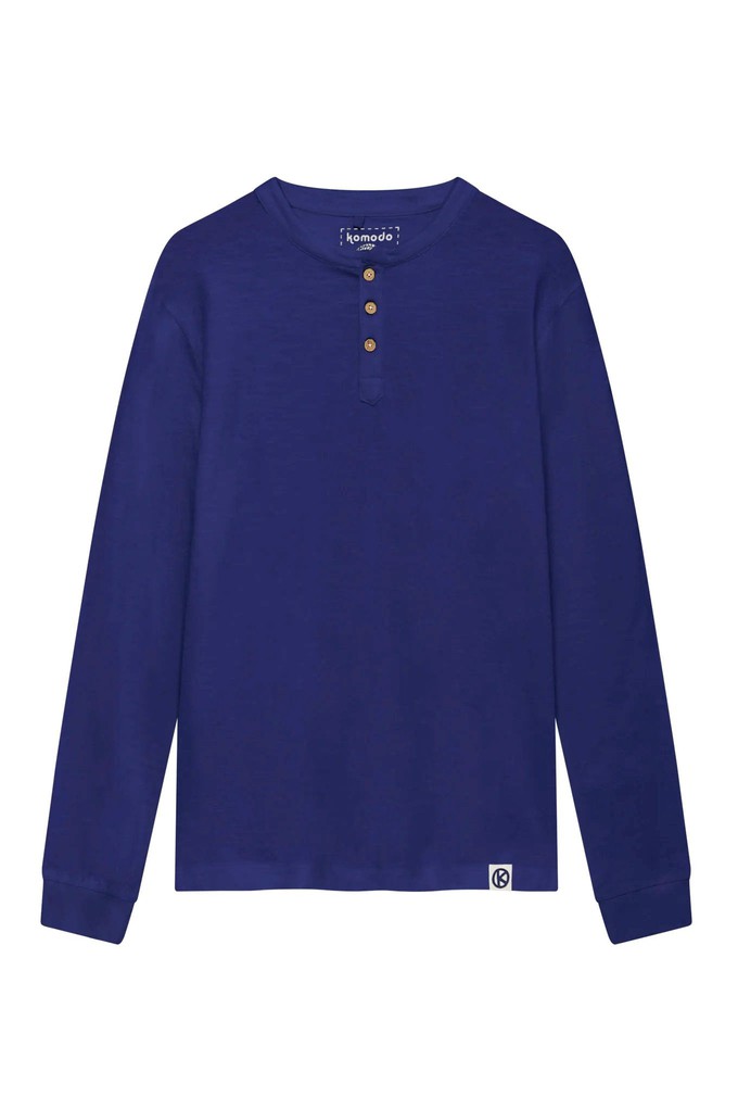 ARLO -  Organic Cotton Top Navy from KOMODO