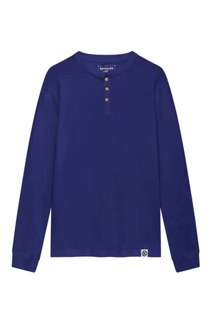 ARLO -  Organic Cotton Top Navy from KOMODO