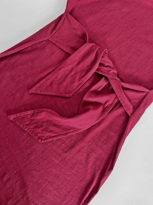 FONDA - Organic Cotton Jersey Dress - Berry from KOMODO
