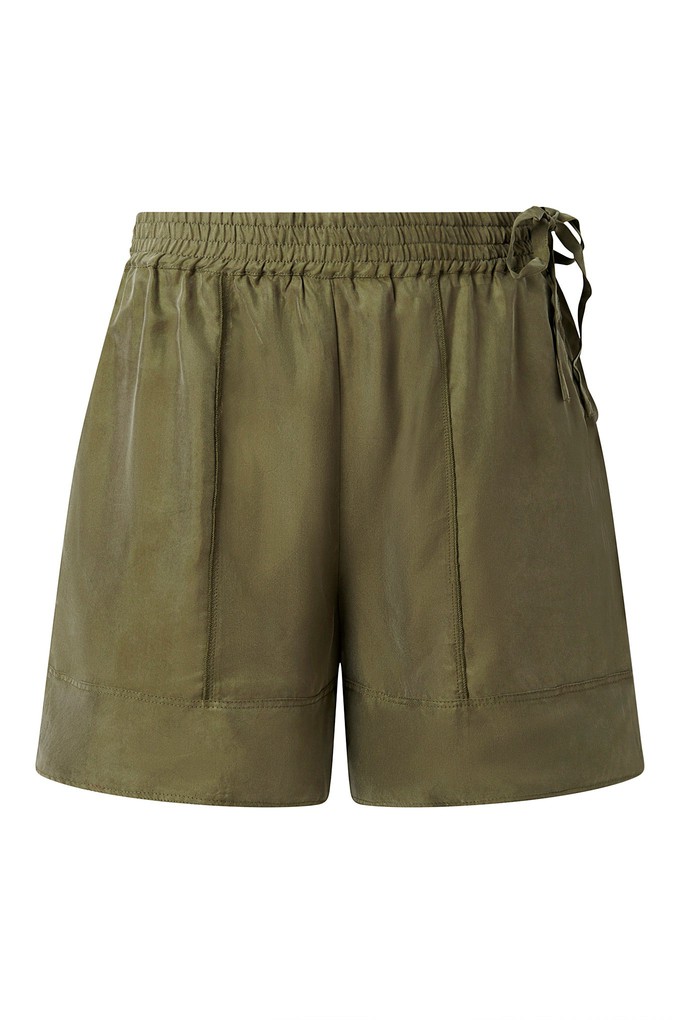 MAYA -  Army Green Shorts from KOMODO