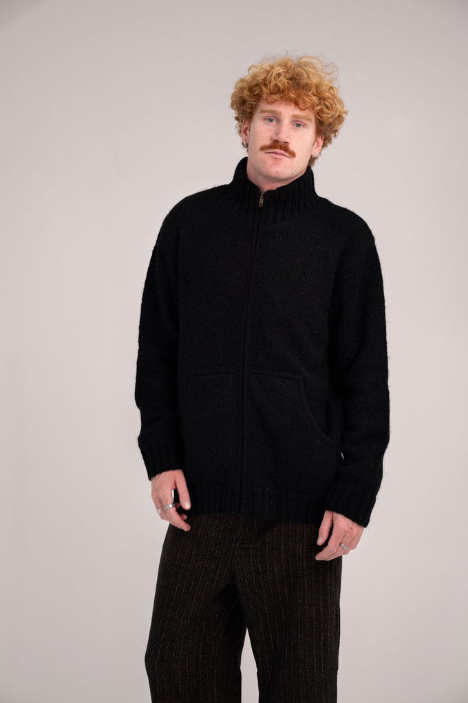 BUNJI Wool Jacket - Black from KOMODO