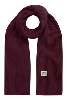 CHO - Fine Merino Scarf Walnut via KOMODO
