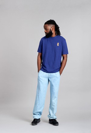DRAGON - Organic Cotton Tee Navy from KOMODO