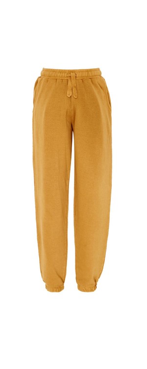 EVIE - Organic Cotton Trackpants Mustard from KOMODO