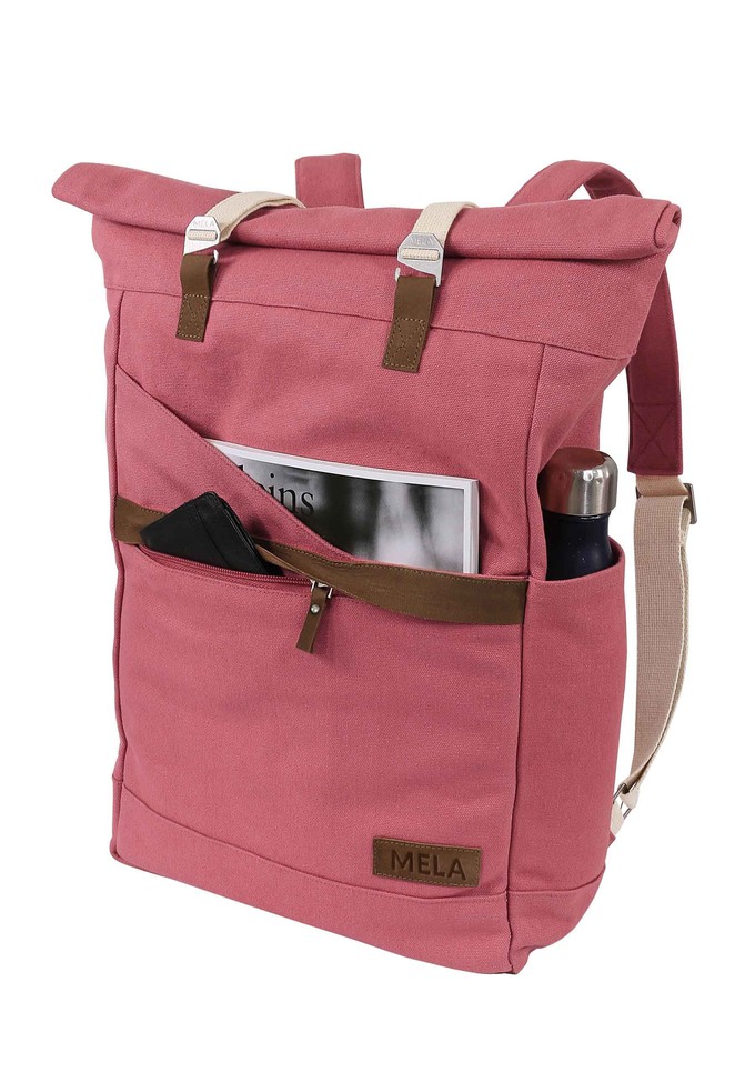 ANSVAR 1 Backpack by MELA - Vintage Red from KOMODO