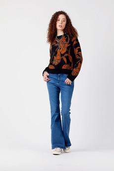 MAVIS Azure - GOTS Organic Cotton Jeans by Flax & Loom van KOMODO