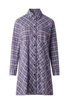 PEARL Organic Cotton Dress - Purple via KOMODO