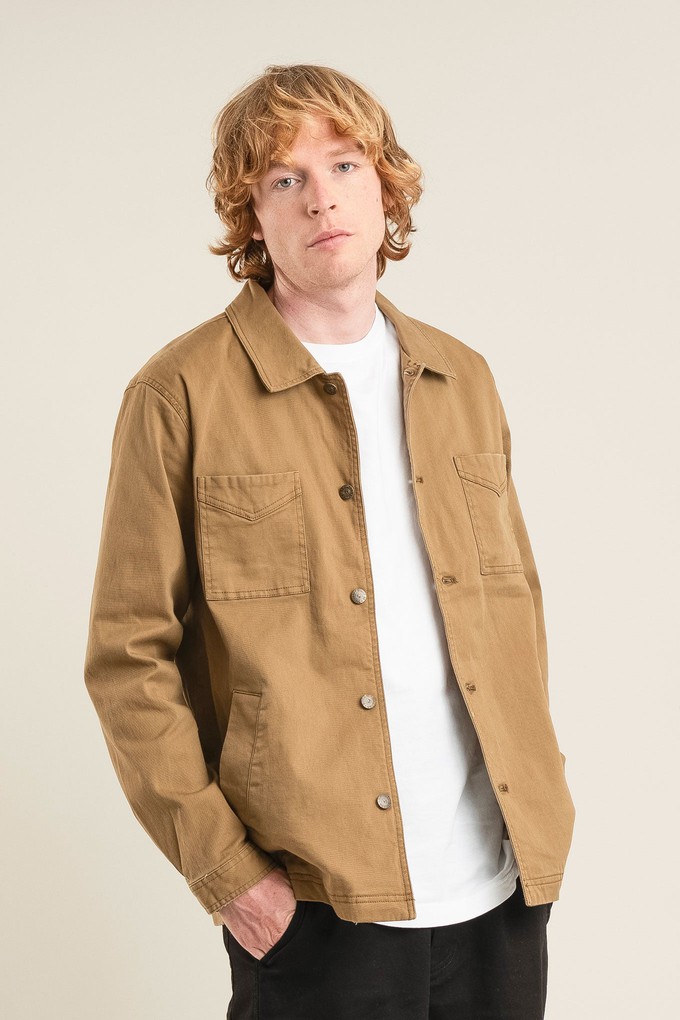 STANLEY Organic Cotton Tencel Jacket - Olive from KOMODO