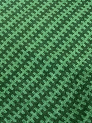 SPINDRIFT - Organic Cotton Shirt - Green Bolt Stripe from KOMODO
