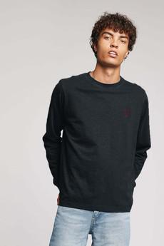 HAKON - Organic Cotton Tee Black via KOMODO