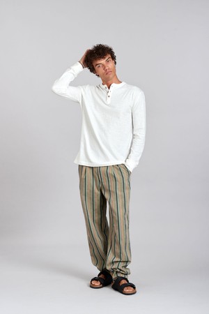 ARLO -  Organic Cotton Top Off White from KOMODO