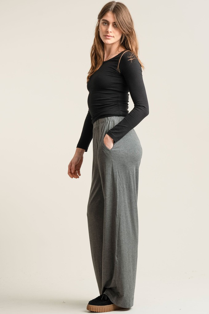 BINITA Modal Trouser - Charcoal from KOMODO