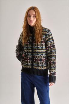 POOJA Fleece Lined Wool Jacket via KOMODO
