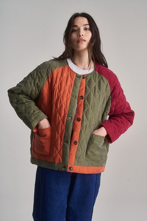 LULU - Cupro Jacket - Multi from KOMODO