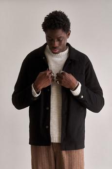 STANLEY Organic Cotton Tencel Jacket - Black via KOMODO