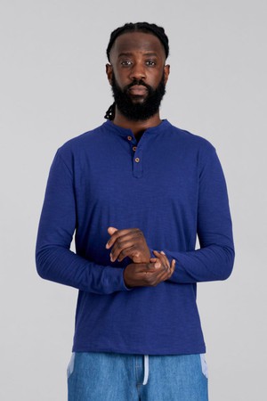 ARLO -  Organic Cotton Top Navy from KOMODO