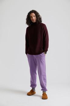 ADAM - Organic Cotton Jogger Lilac via KOMODO