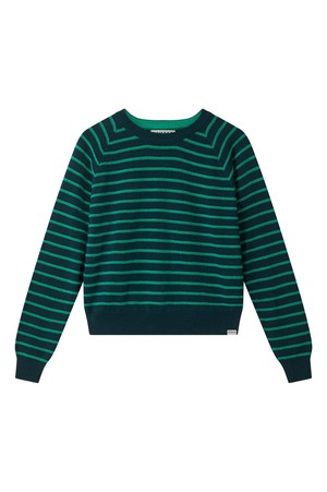 ALMA Organic Cotton Jumper - Teal from KOMODO