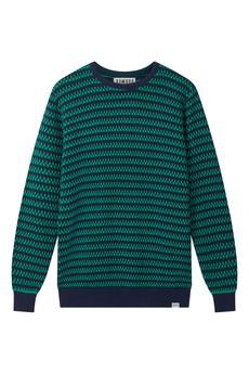 KAI - Organic Cotton Jumper Navy via KOMODO