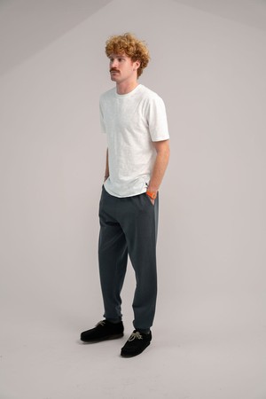 ADAM GOTS Organic Cotton Jogger - Washed Black from KOMODO