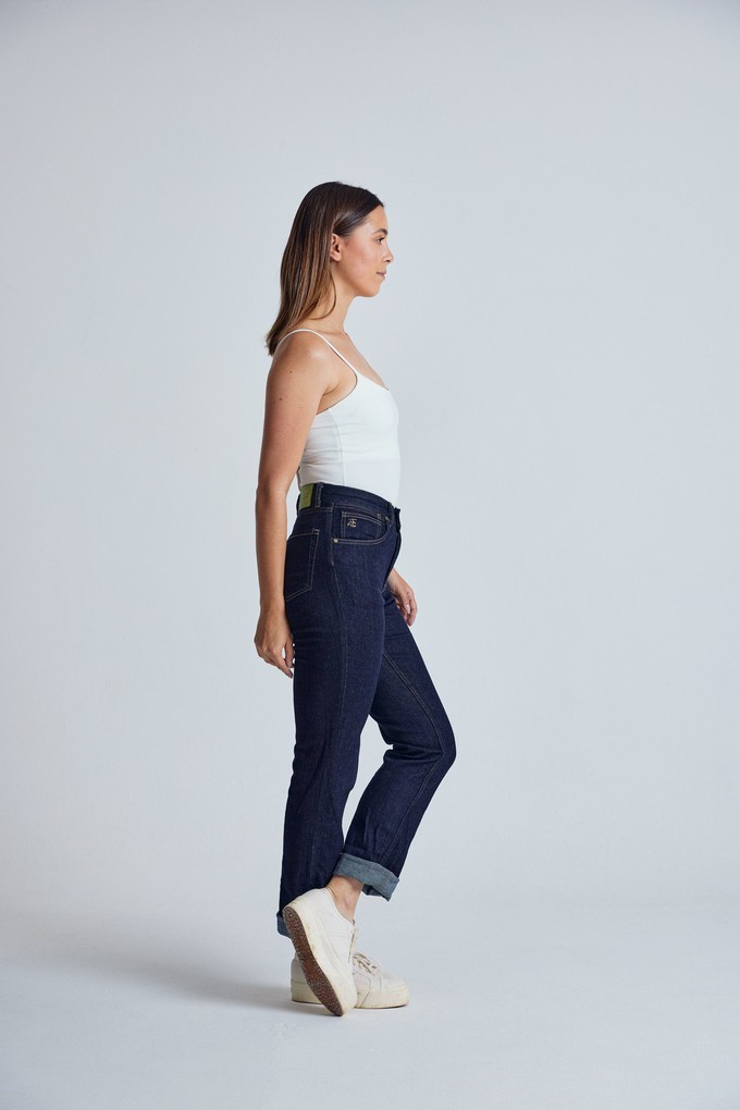 LUCILLE Rinse - Organic Cotton Jeans by Flax & Loom from KOMODO