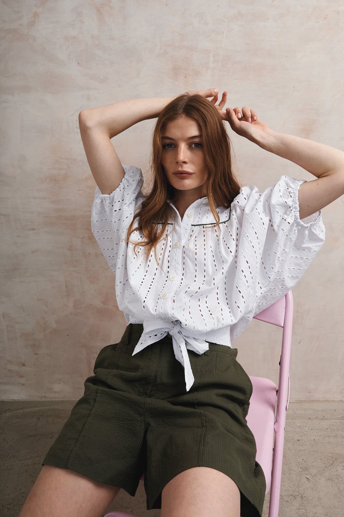EMMIE - Organic Cotton Short - Khaki from KOMODO