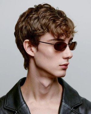 JACK - Matte Brown Sunglasses by A.Kjaerbede from KOMODO