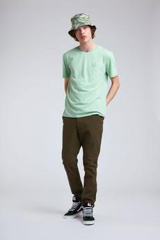 CARPENTER - Organic Cotton Trousers Khaki via KOMODO