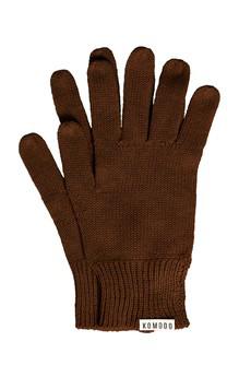 CITY GOTS Organic Cotton Gloves - Hazelnut Brown via KOMODO