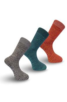 MARLEY Gift Box - GOTS Organic Cotton Socks via KOMODO