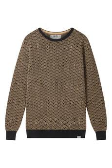 HAKKU - Organic Cotton Jumper Black via KOMODO