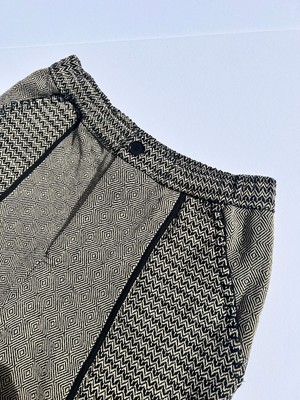 DOLLY - Hand Loomed Cotton Patchwork Shorts from KOMODO